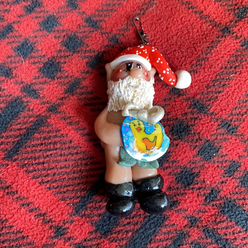 Handcrafted; Naked Santa & Mrs Claus; Ornaments - Picture 5 of 7